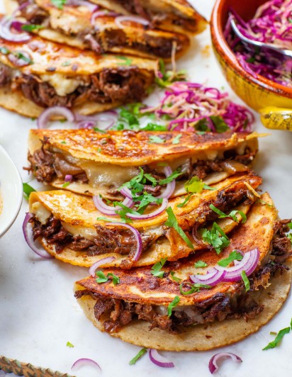Quesbirria tacos